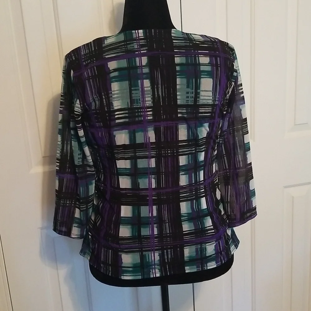 Dana Buchman dressy fall shirt - Picture 3 of 6